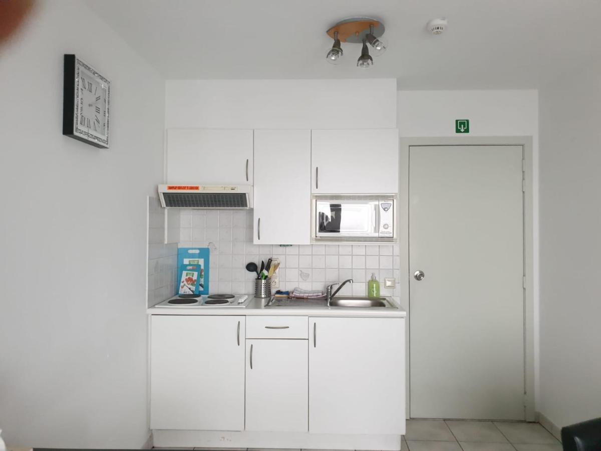 Beachfront Studio In Blankenberg 블랑켄베르크 외부 사진